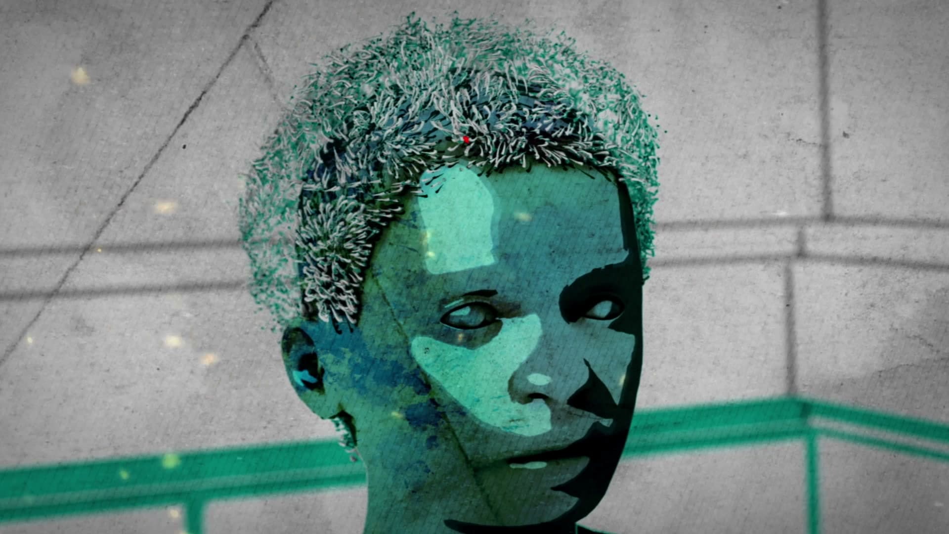Superhumans — graphic-novel style character animation
